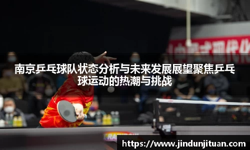 南京乒乓球队状态分析与未来发展展望聚焦乒乓球运动的热潮与挑战