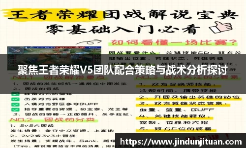 聚焦王者荣耀V5团队配合策略与战术分析探讨