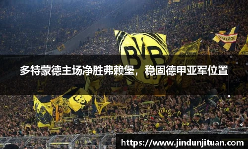 多特蒙德主场净胜弗赖堡，稳固德甲亚军位置