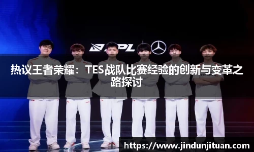 热议王者荣耀：TES战队比赛经验的创新与变革之路探讨